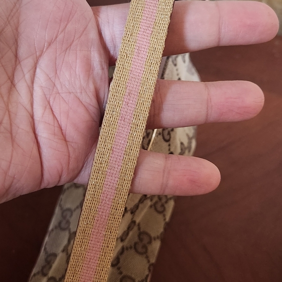 Gucci Vintage Monogram Pochette - Picture 4 of 12